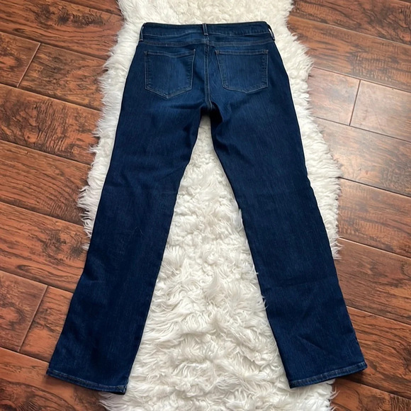 NYDJ Marilyn Straight Jeans In Size 6 Petite - Picture 7 of 10